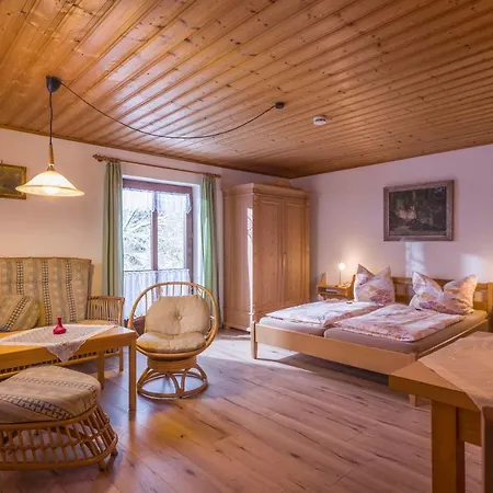 Appartement Haus Enzian à Oberaudorf Extérieur photo