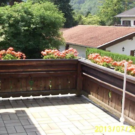 Appartement Haus Enzian à Oberaudorf Extérieur photo