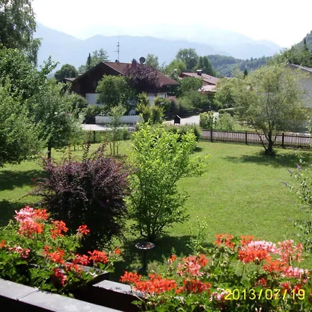 Appartement Haus Enzian à Oberaudorf Extérieur photo