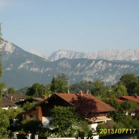 Appartement Haus Enzian à Oberaudorf Extérieur photo